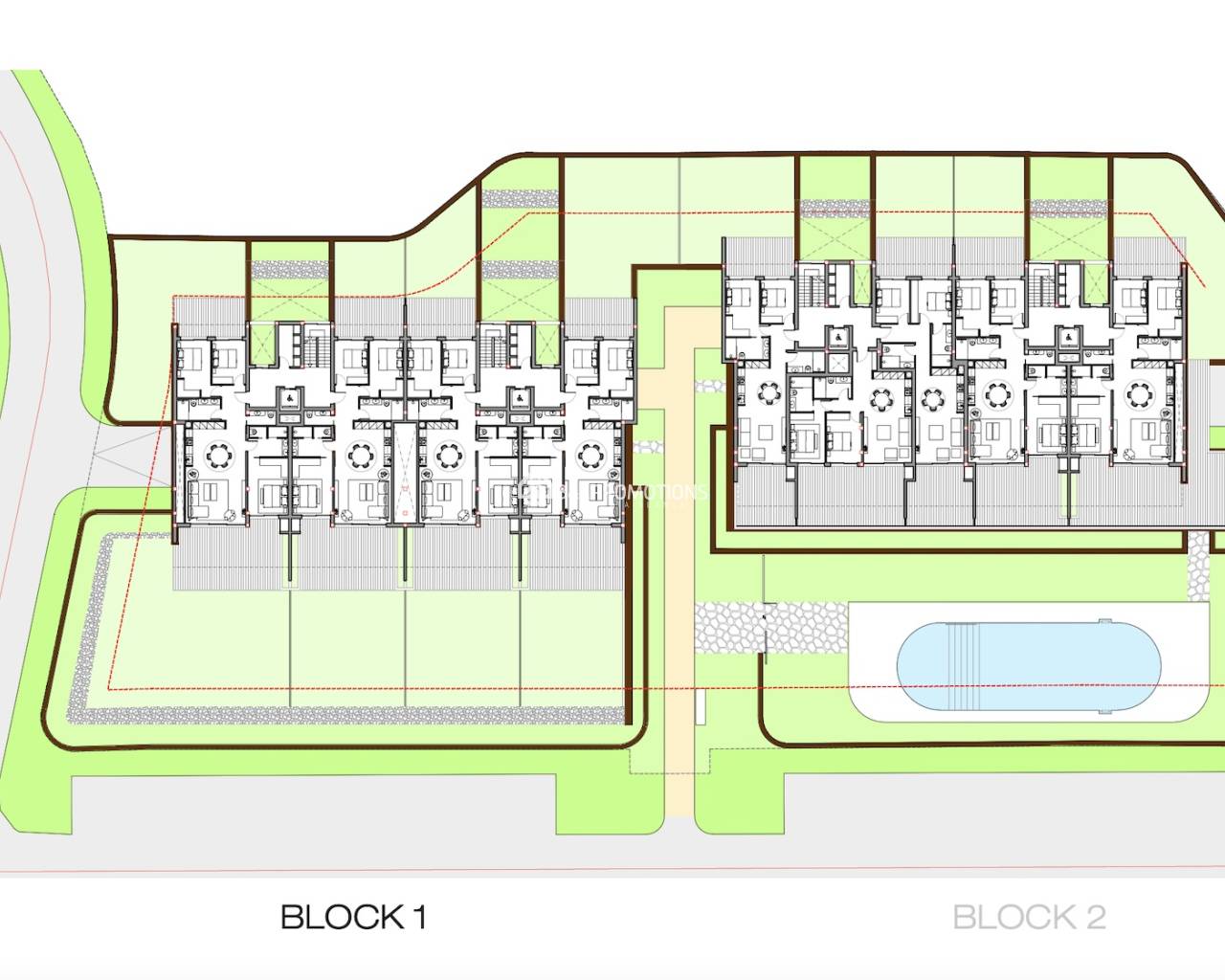 Nieuwbouw - Penthouse -
Orihuela Costa - Las Colinas Golf