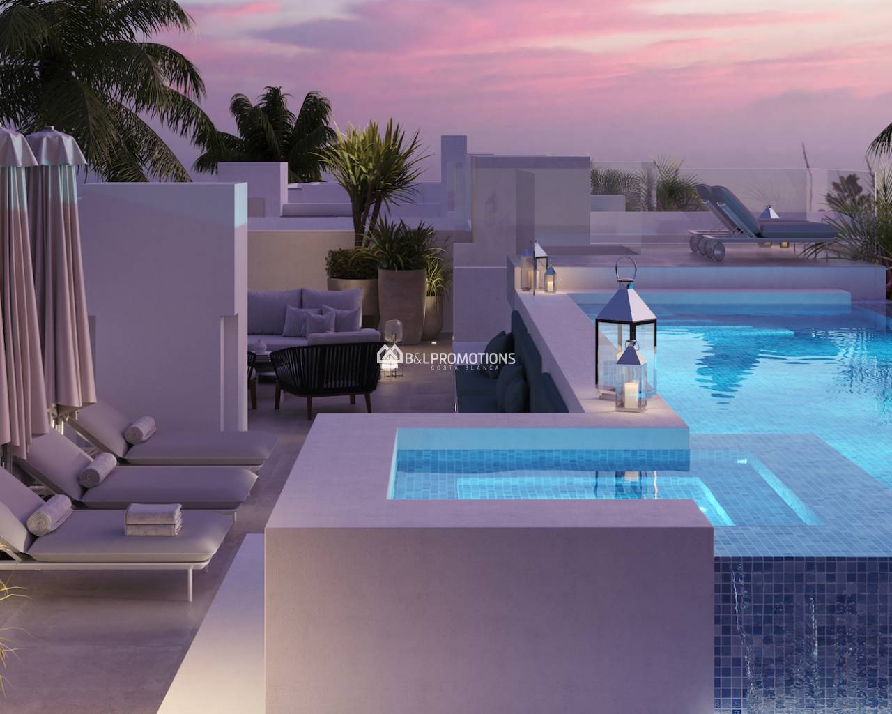 Nieuwbouw - Penthouse -
Orihuela Costa - Las Colinas Golf