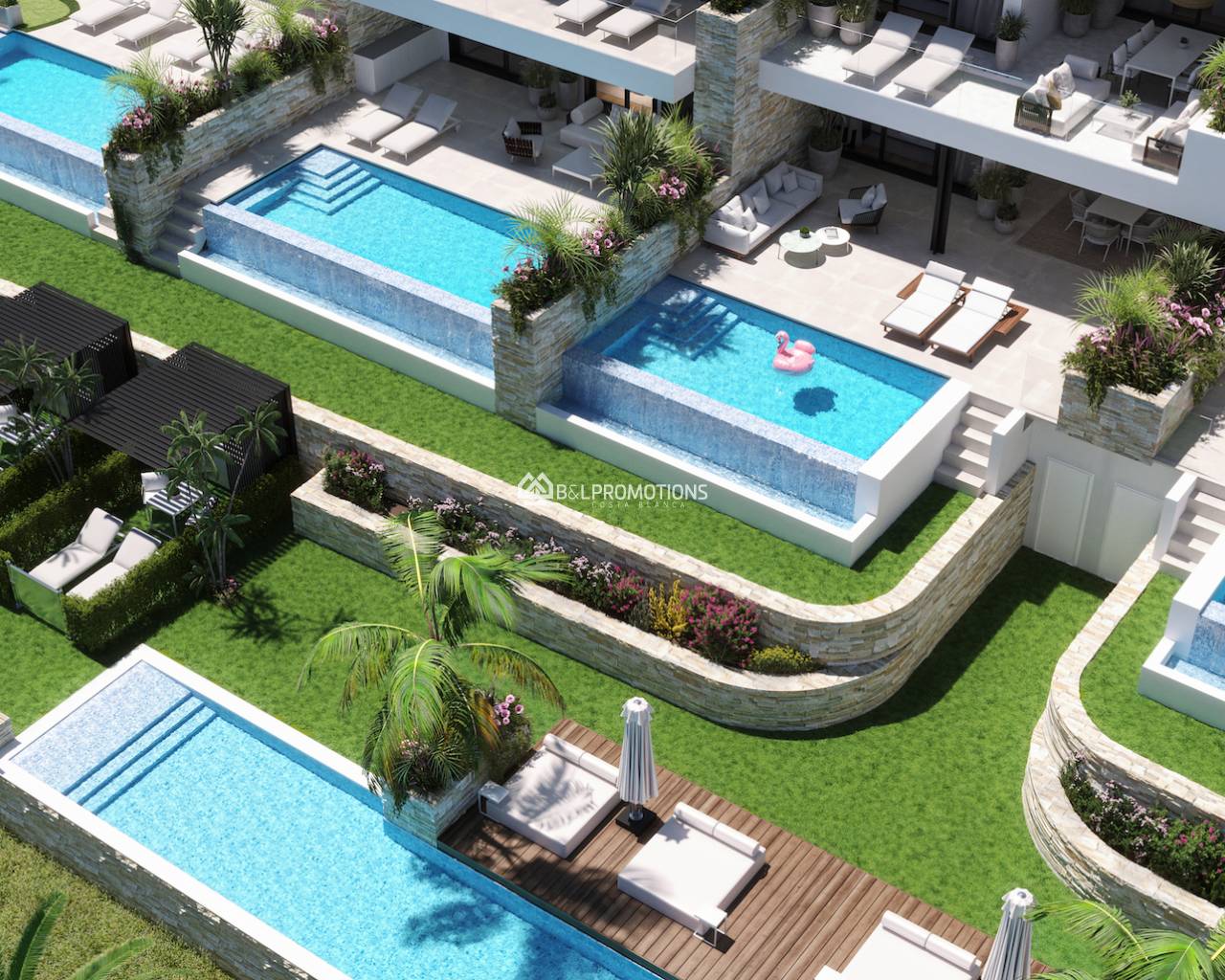 Nieuwbouw - Penthouse -
Orihuela Costa - Las Colinas Golf