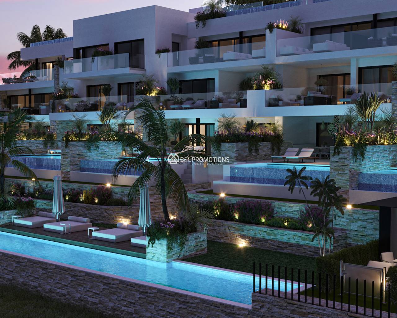 Nieuwbouw - Penthouse -
Orihuela Costa - Las Colinas Golf