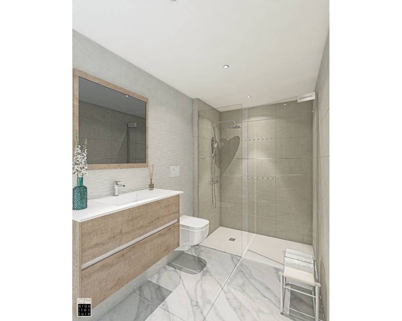 Nieuwbouw - Penthouse -
San Pedro del Pinatar