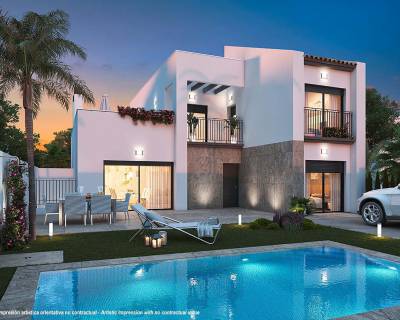 Nieuwbouw villa te koop Rojales Alicante Spanje