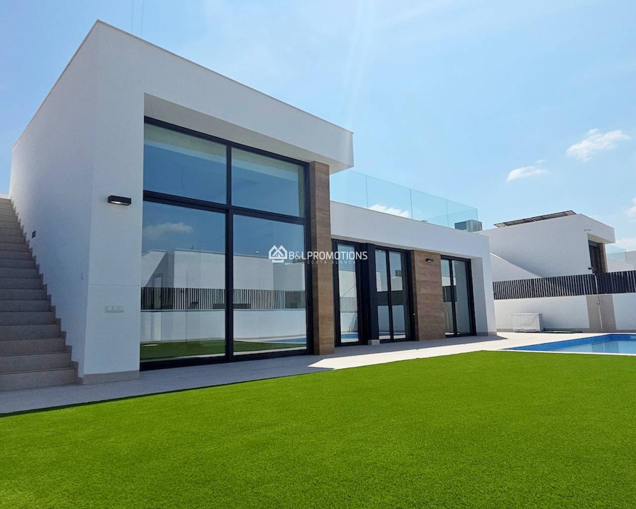 Nieuwbouw - Vrijstaande villa -
Alhama - Golf