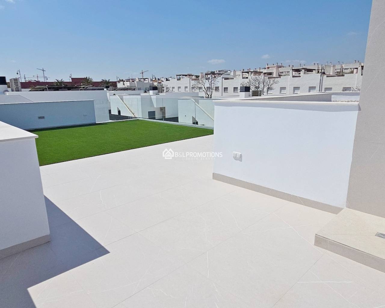 Nieuwbouw - Vrijstaande villa -
Alhama - Golf