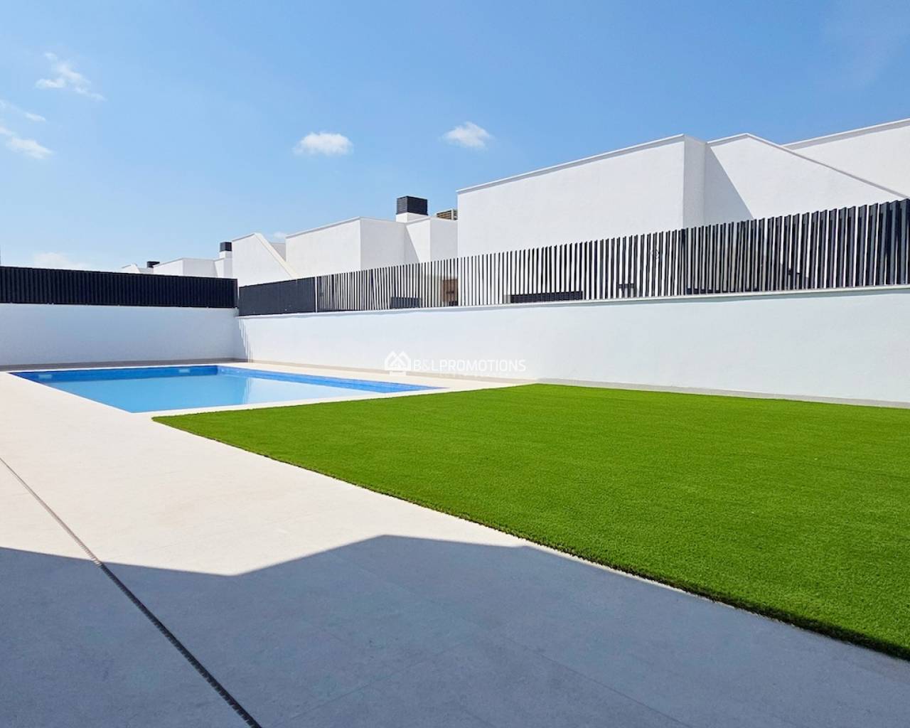 Nieuwbouw - Vrijstaande villa -
Alhama - Golf
