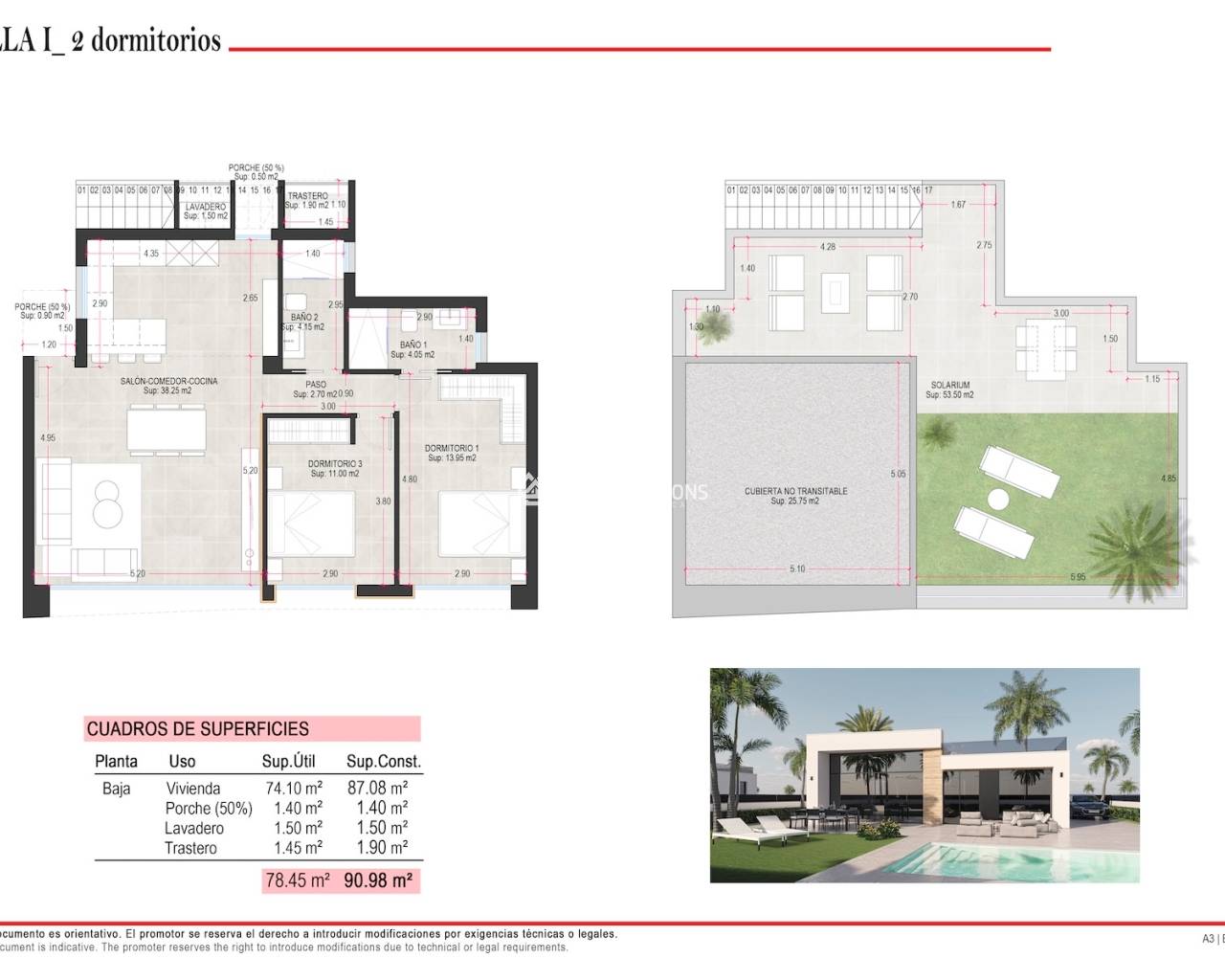 Nieuwbouw - Vrijstaande villa -
Alhama - Golf