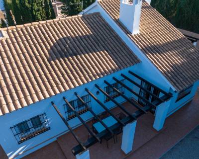 Nieuwbouw - Vrijstaande villa - Alhama - Las Palas
