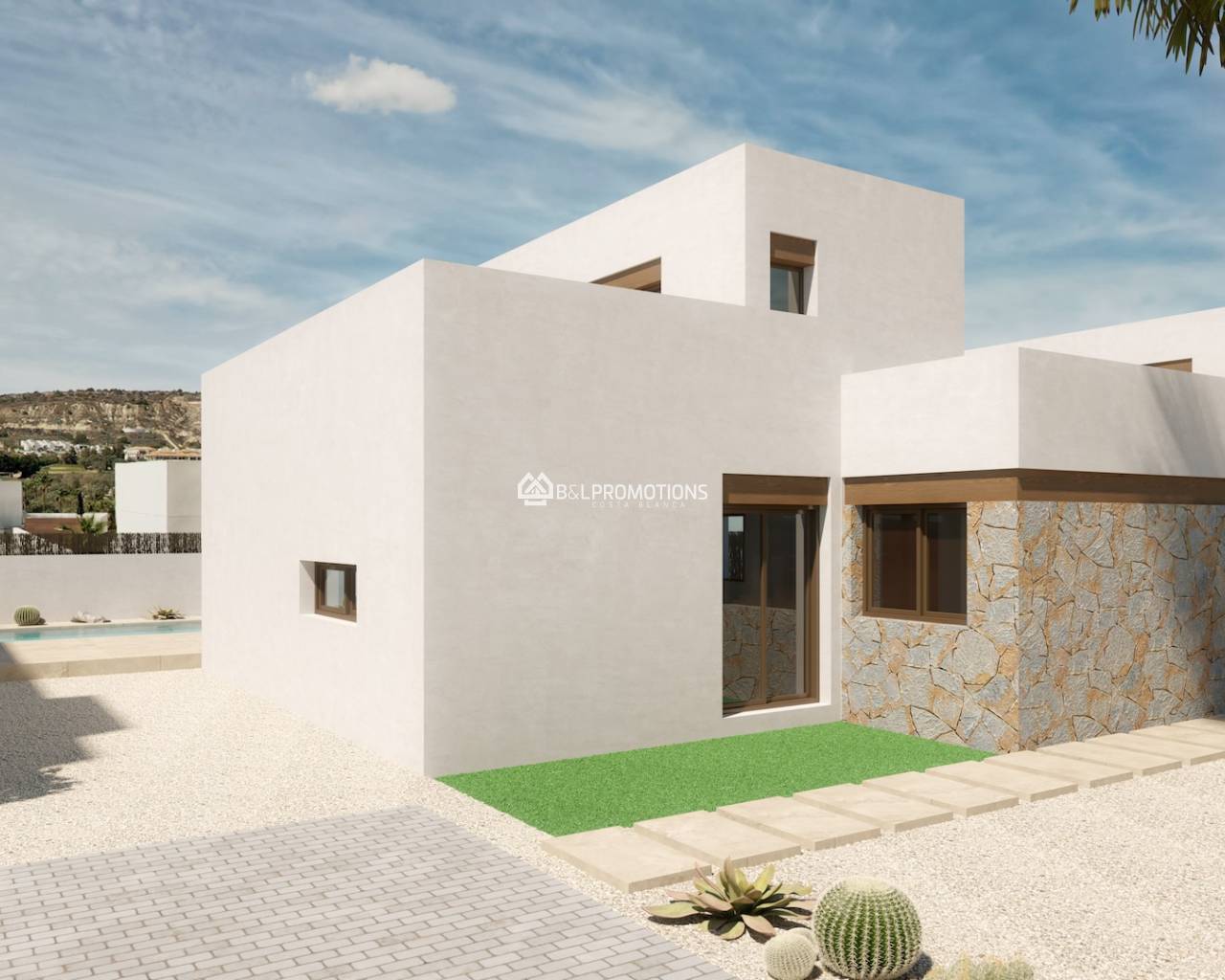 Nieuwbouw - Vrijstaande villa -
Alicante - La Finca Golf