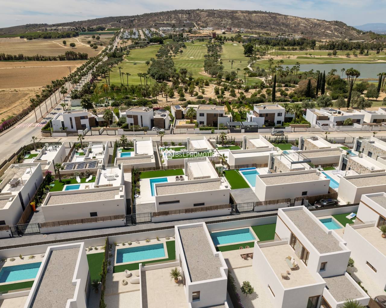 Nieuwbouw - Vrijstaande villa -
Alicante - La Finca Golf