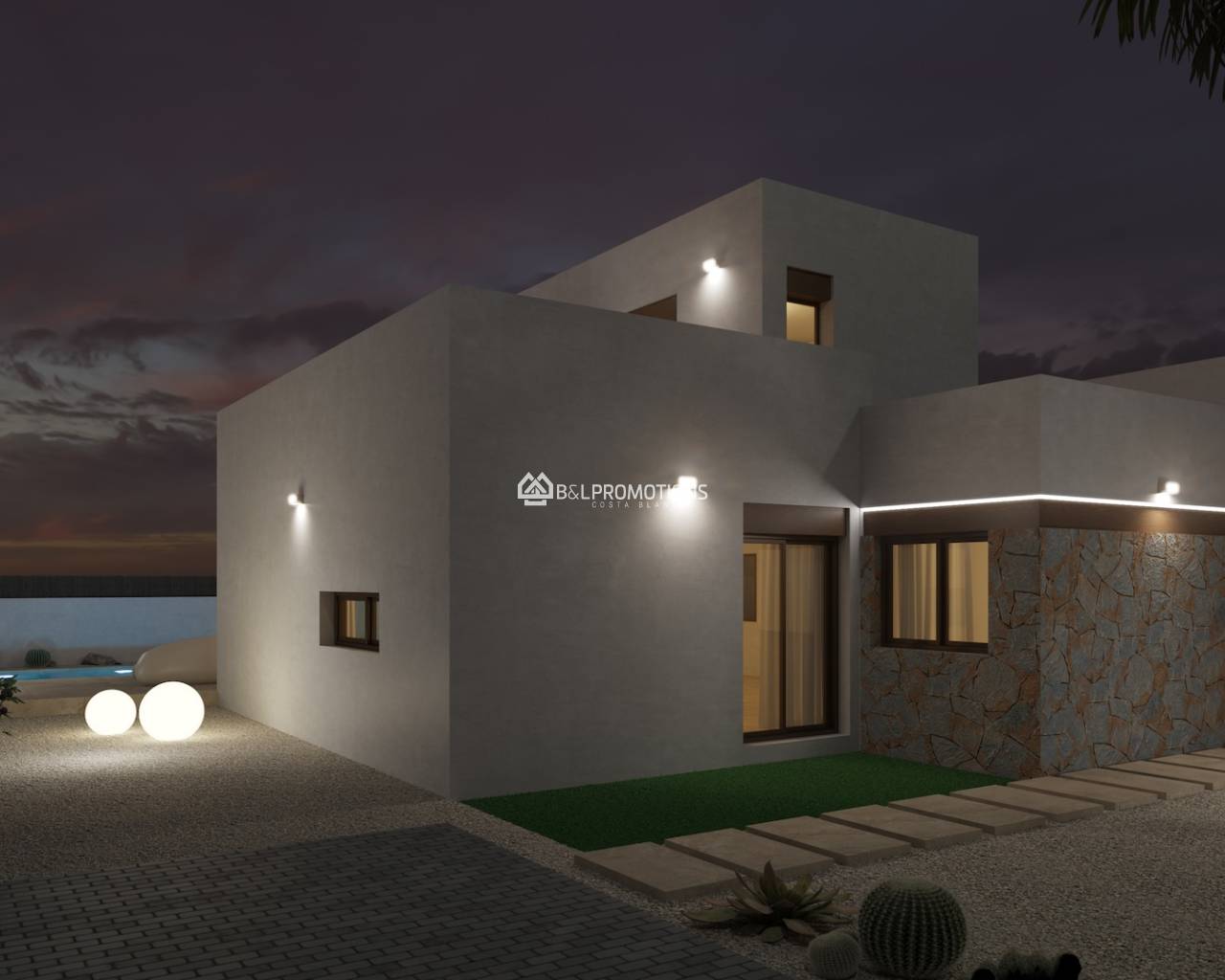 Nieuwbouw - Vrijstaande villa -
Alicante - La Finca Golf