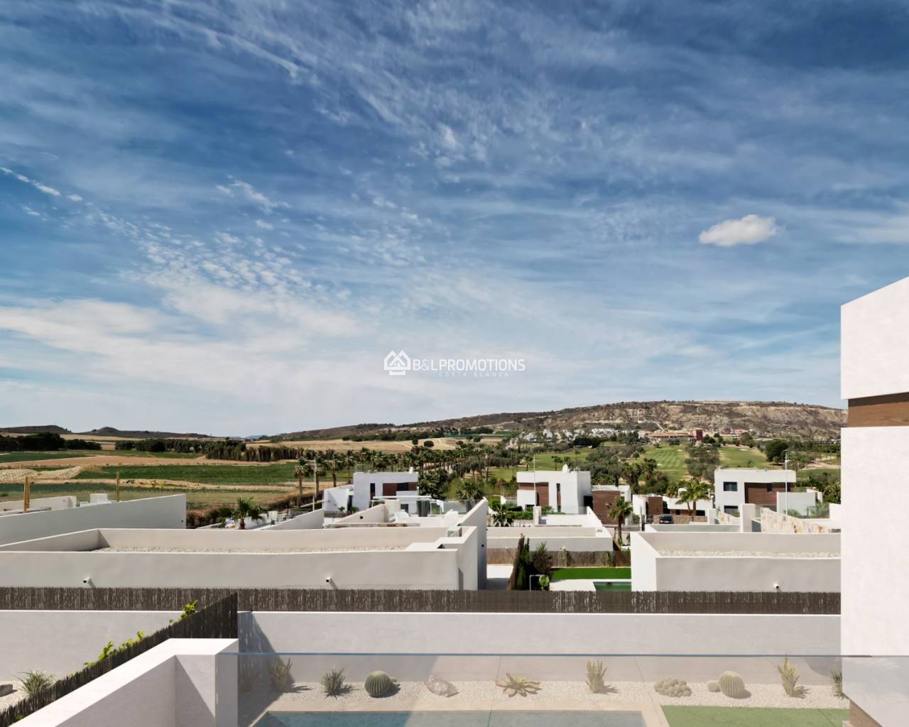 Nieuwbouw - Vrijstaande villa -
Alicante - La Finca Golf