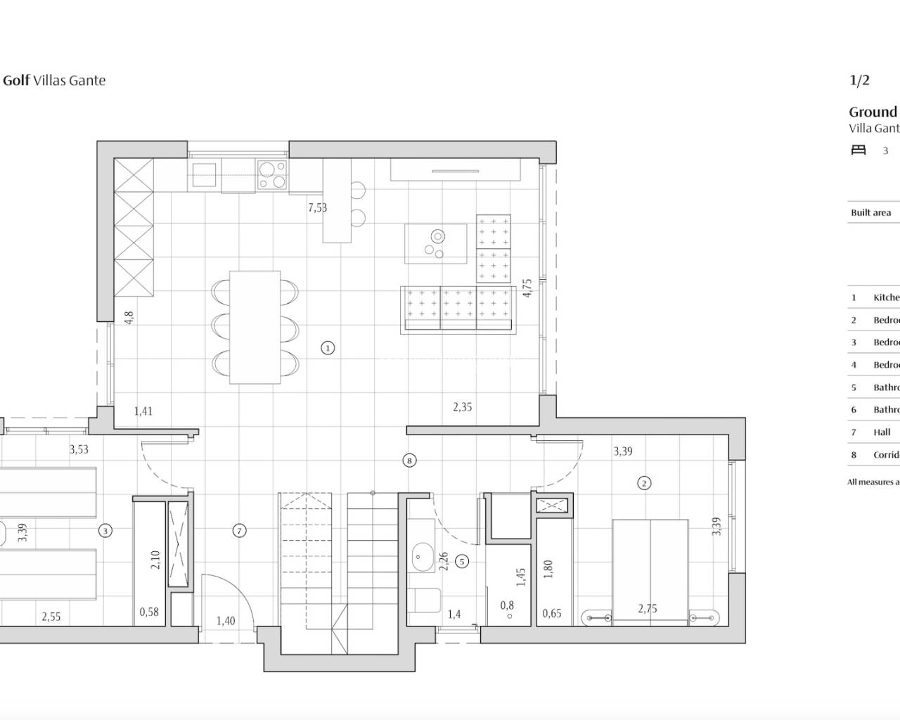 Nieuwbouw - Vrijstaande villa -
Alicante - La Finca Golf