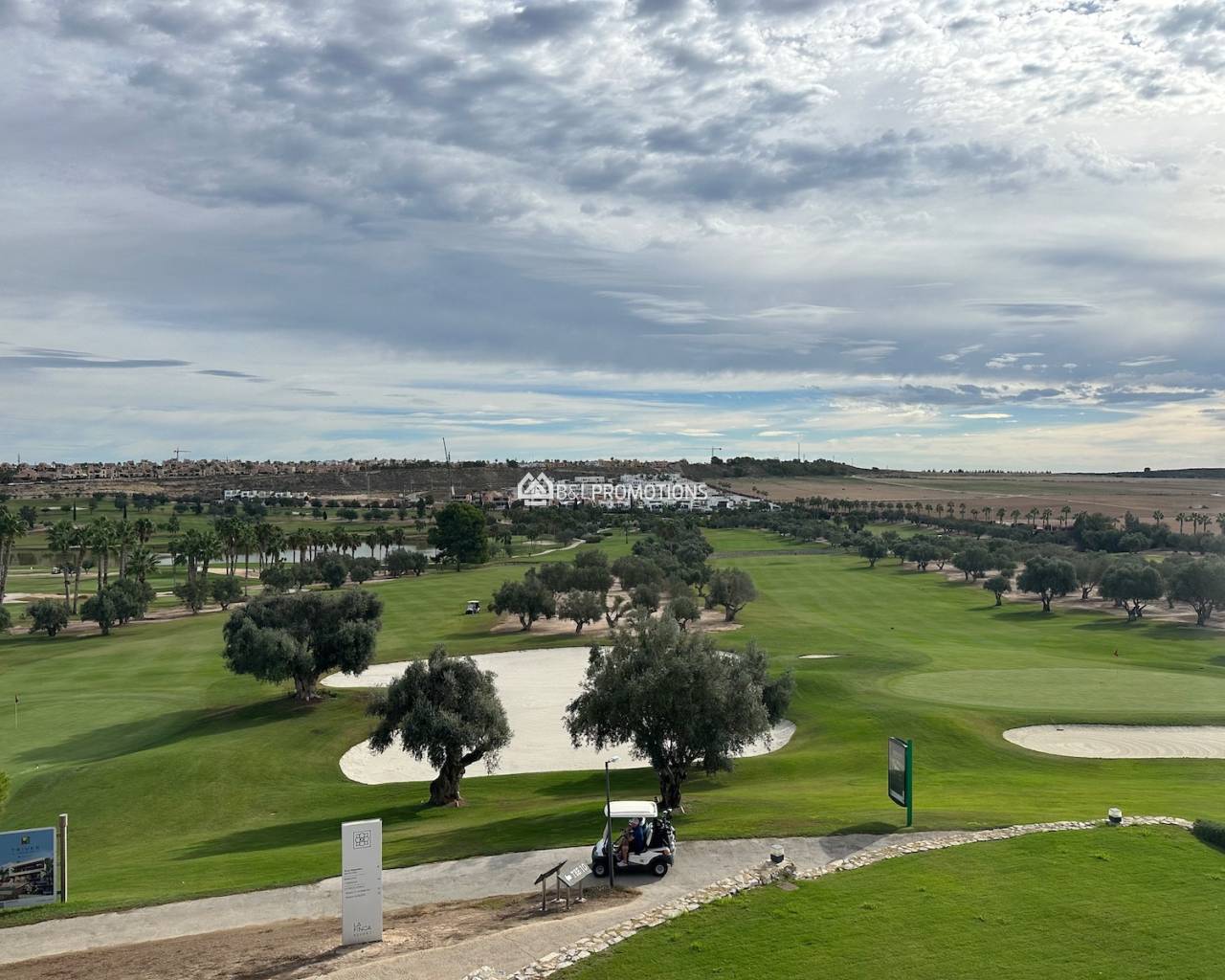 Nieuwbouw - Vrijstaande villa -
Alicante - La Finca Golf