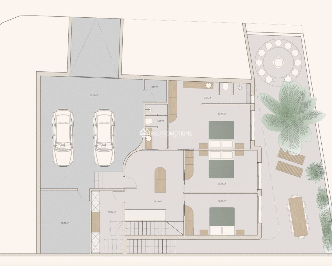 Nieuwbouw - Vrijstaande villa -
Alicante - La Finca Golf
