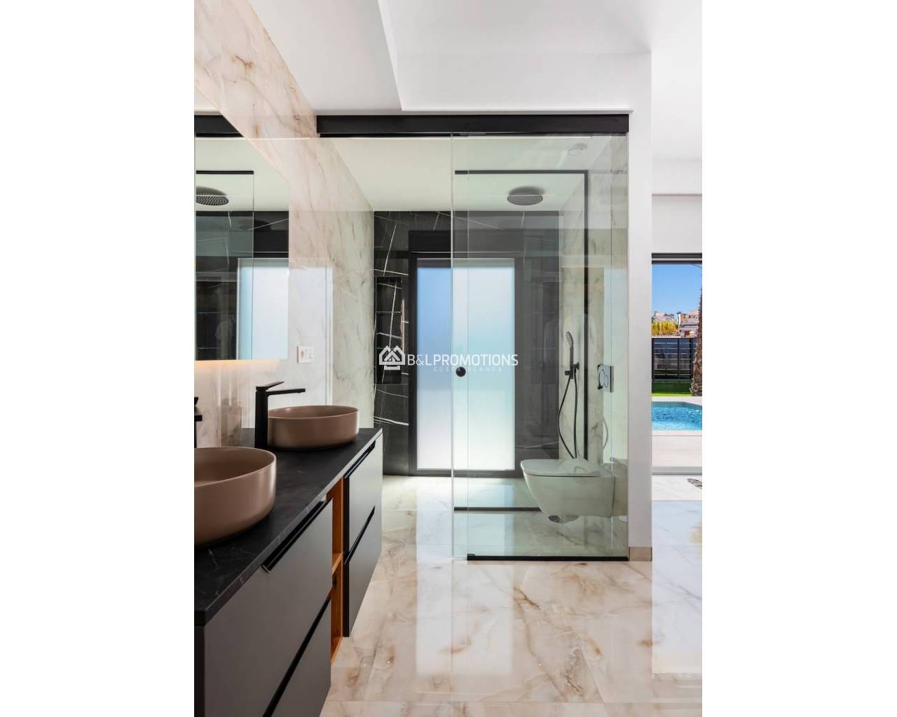 Nieuwbouw - Vrijstaande villa -
Alicante - La Finca Golf