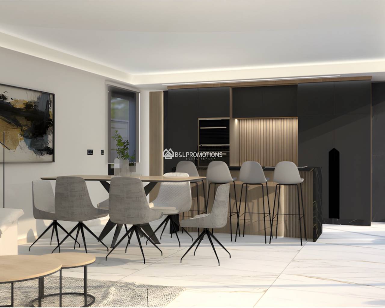 Nieuwbouw - Vrijstaande villa -
Alicante - La Finca Golf