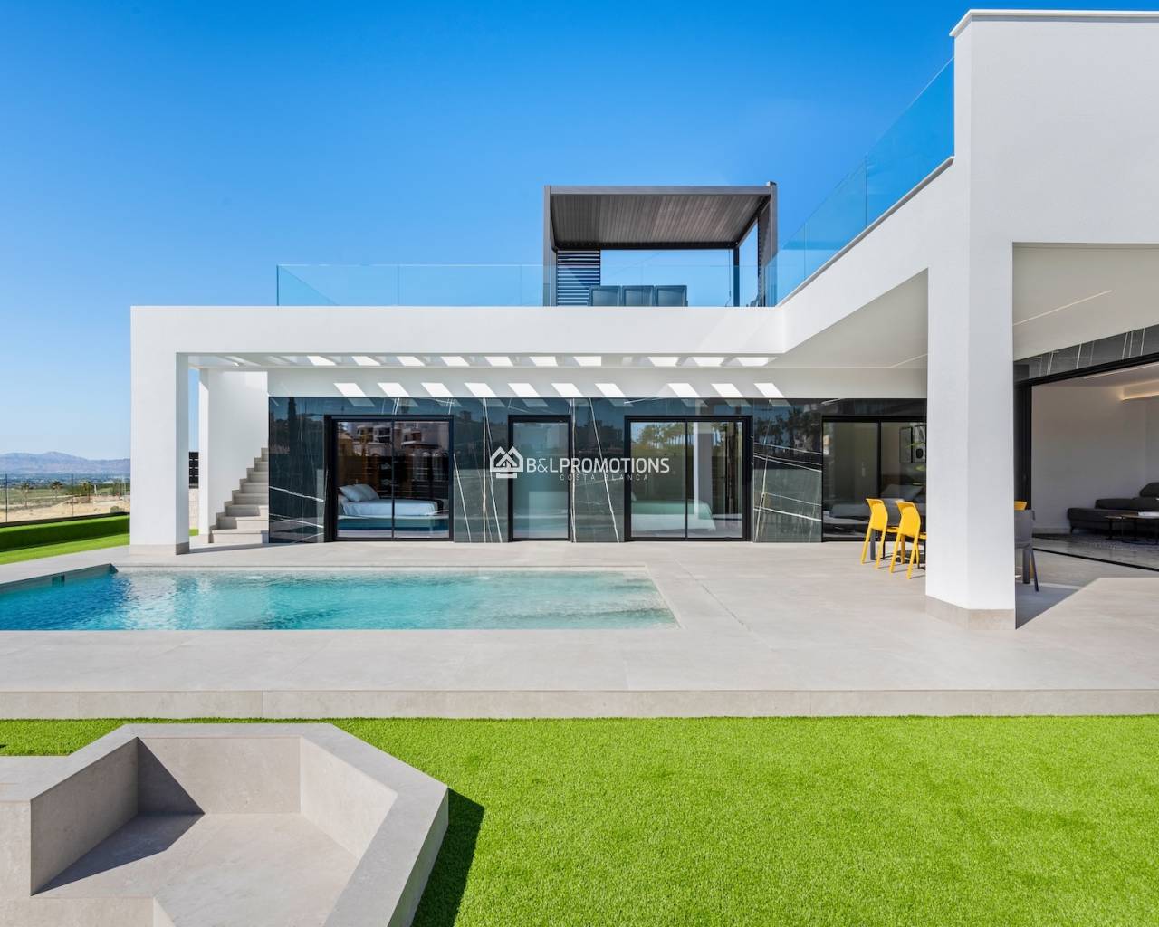 Nieuwbouw - Vrijstaande villa -
Alicante - La Finca Golf