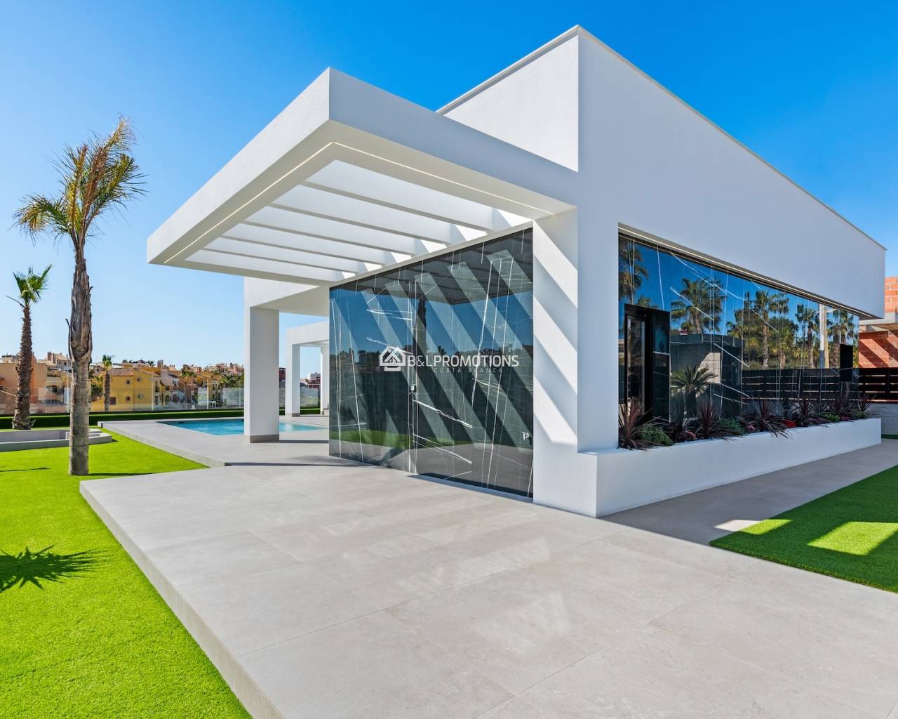 Nieuwbouw - Vrijstaande villa -
Alicante - La Finca Golf
