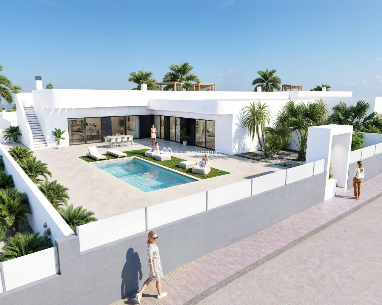 Nieuwbouw - Vrijstaande villa -
Alicante - La Finca Golf