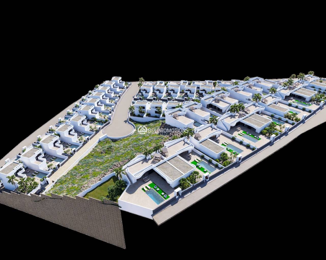 Nieuwbouw - Vrijstaande villa -
Alicante - La Finca Golf