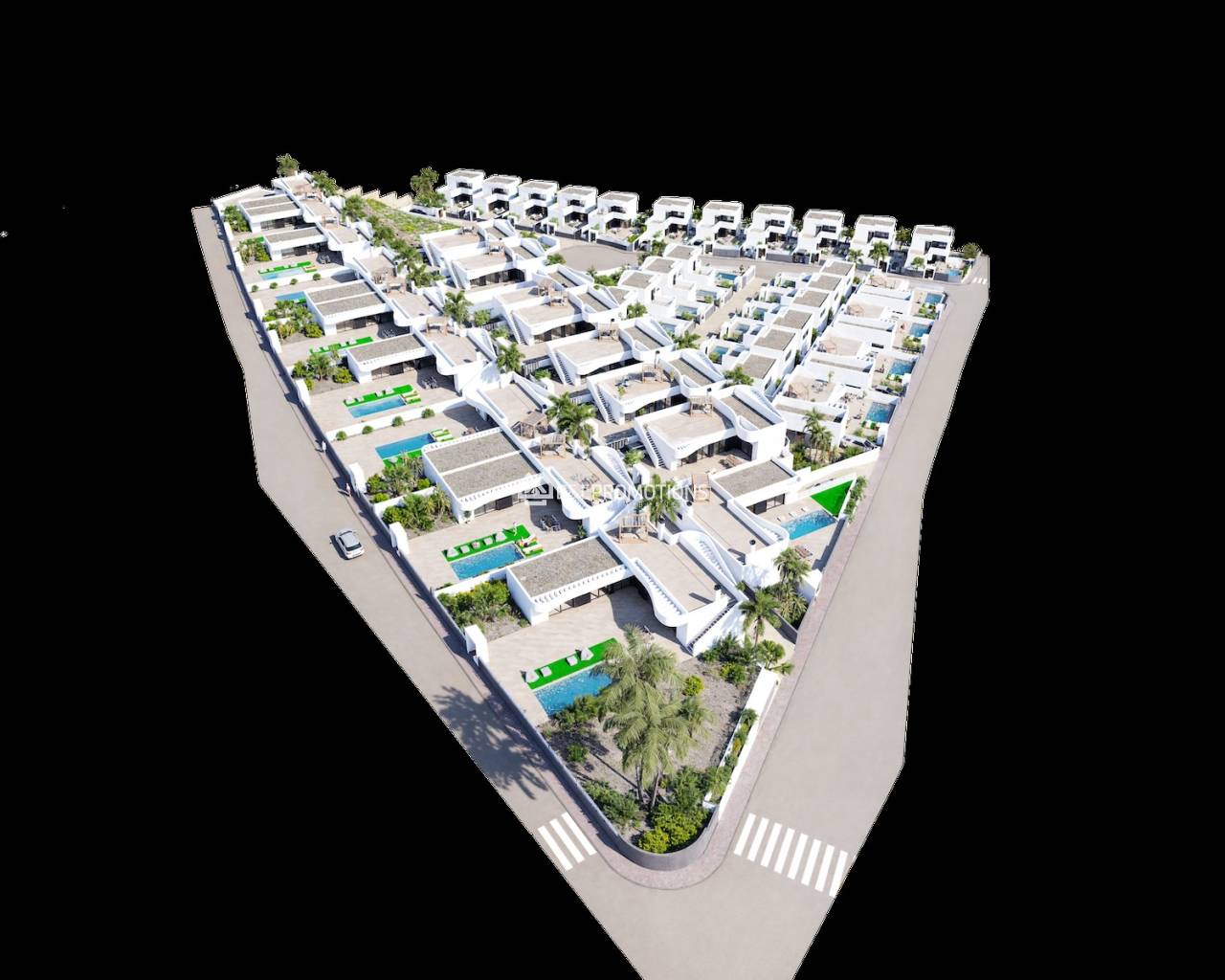 Nieuwbouw - Vrijstaande villa -
Alicante - La Finca Golf