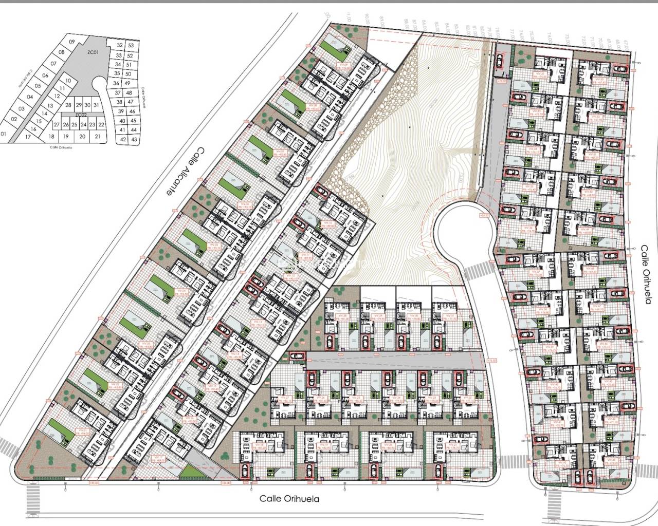 Nieuwbouw - Vrijstaande villa -
Alicante - La Finca Golf