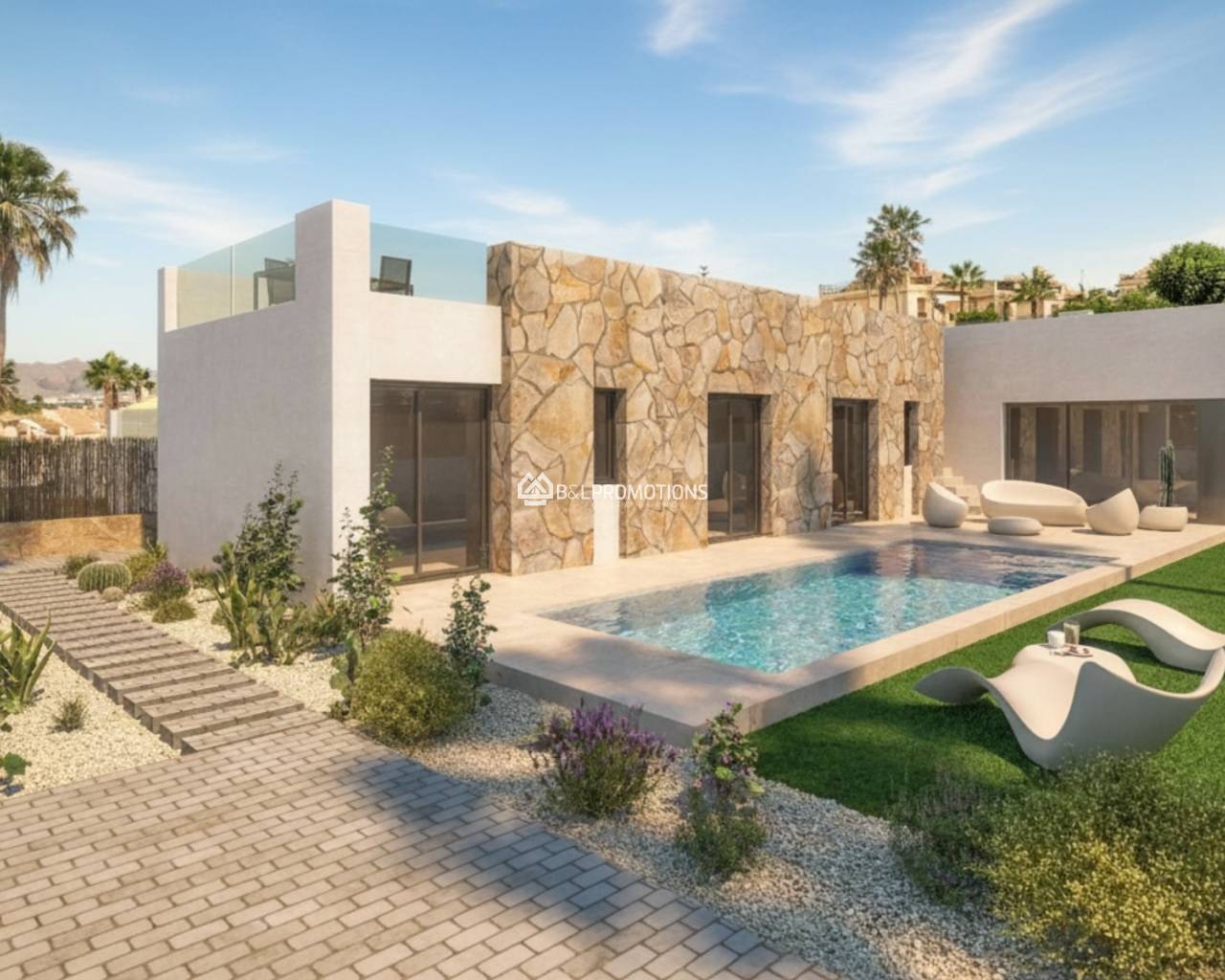 Nieuwbouw - Vrijstaande villa -
Alicante - La Finca Golf