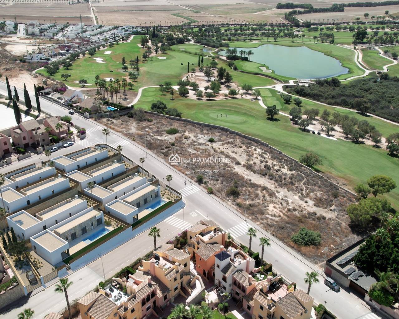 Nieuwbouw - Vrijstaande villa -
Alicante - La Finca Golf