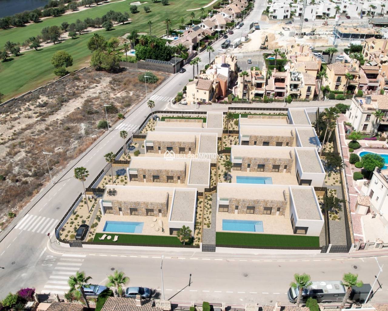 Nieuwbouw - Vrijstaande villa -
Alicante - La Finca Golf