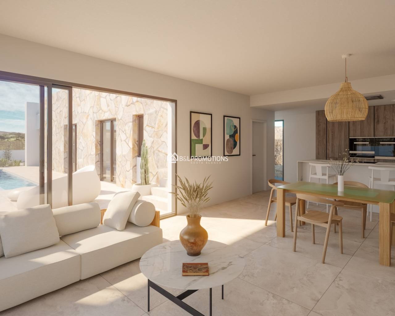 Nieuwbouw - Vrijstaande villa -
Alicante - La Finca Golf