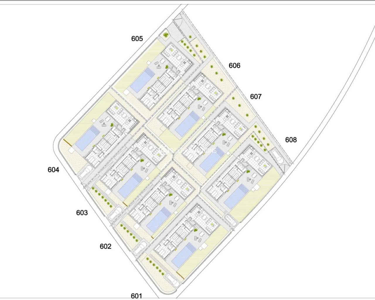 Nieuwbouw - Vrijstaande villa -
Alicante - La Finca Golf