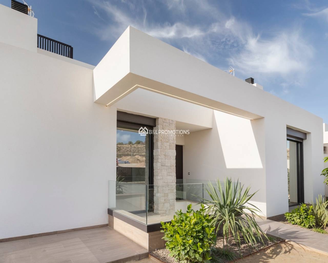 Nieuwbouw - Vrijstaande villa -
Alicante - La Finca Golf