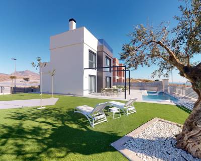 Nieuwbouw - Vrijstaande villa - Alicante - Mutxamel