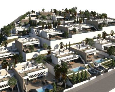 Nieuwbouw - Vrijstaande villa - Alicante - Mutxamel