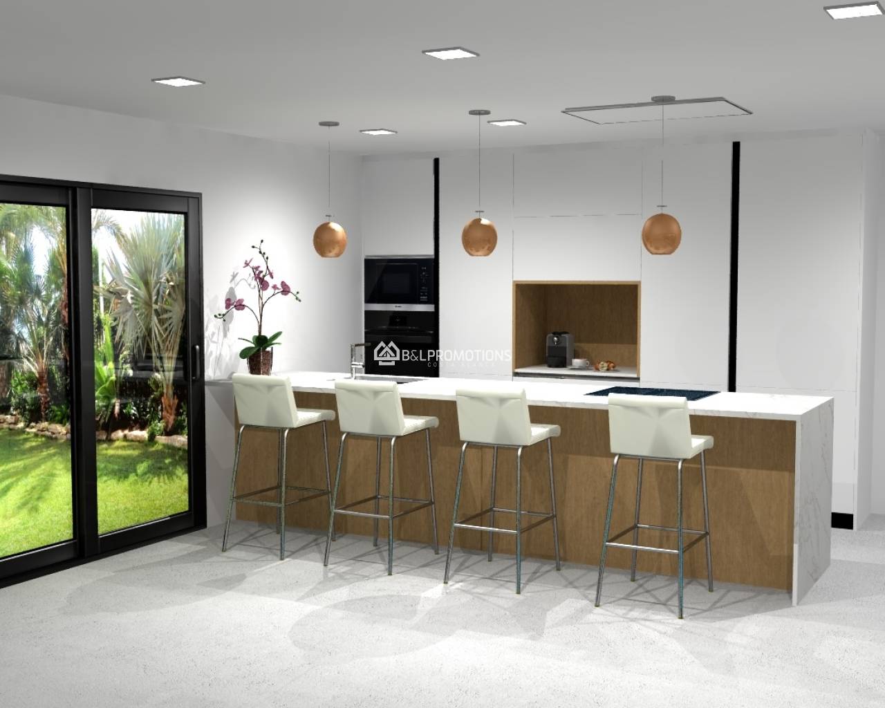 Nieuwbouw - Vrijstaande villa -
Alicante - Pinoso