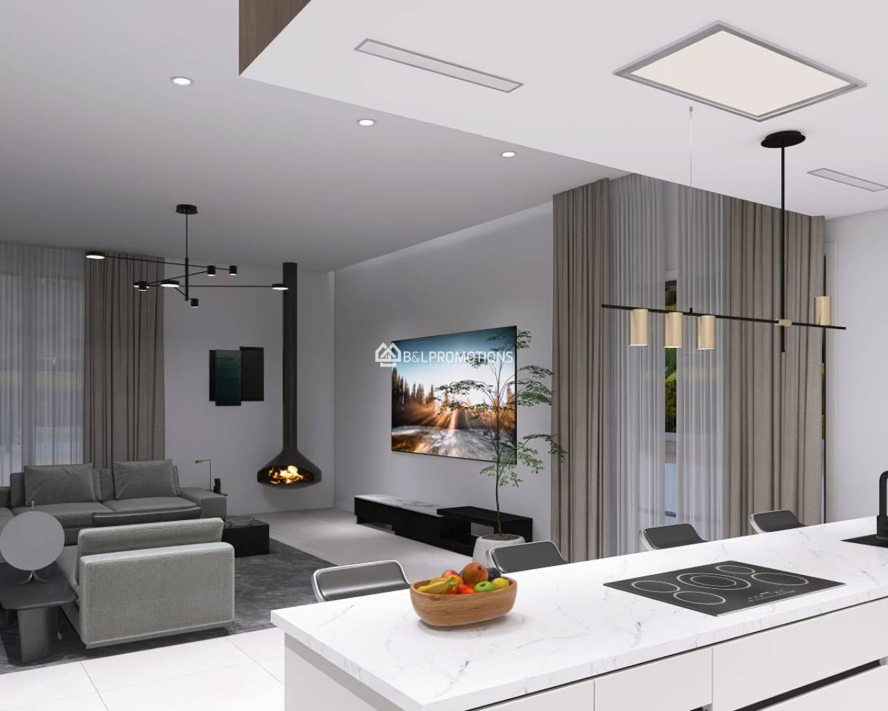 Nieuwbouw - Vrijstaande villa -
Alicante - Pinoso