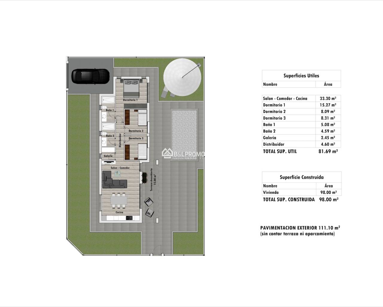 Nieuwbouw - Vrijstaande villa -
Aspe