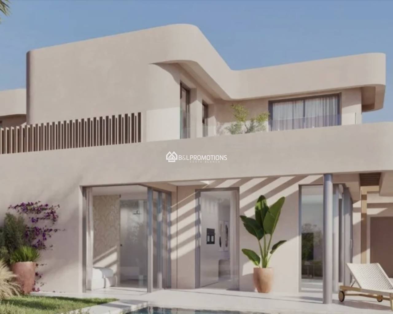 Nieuwbouw - Vrijstaande villa -
Baños y Mendigo - El Valle Golf Resort