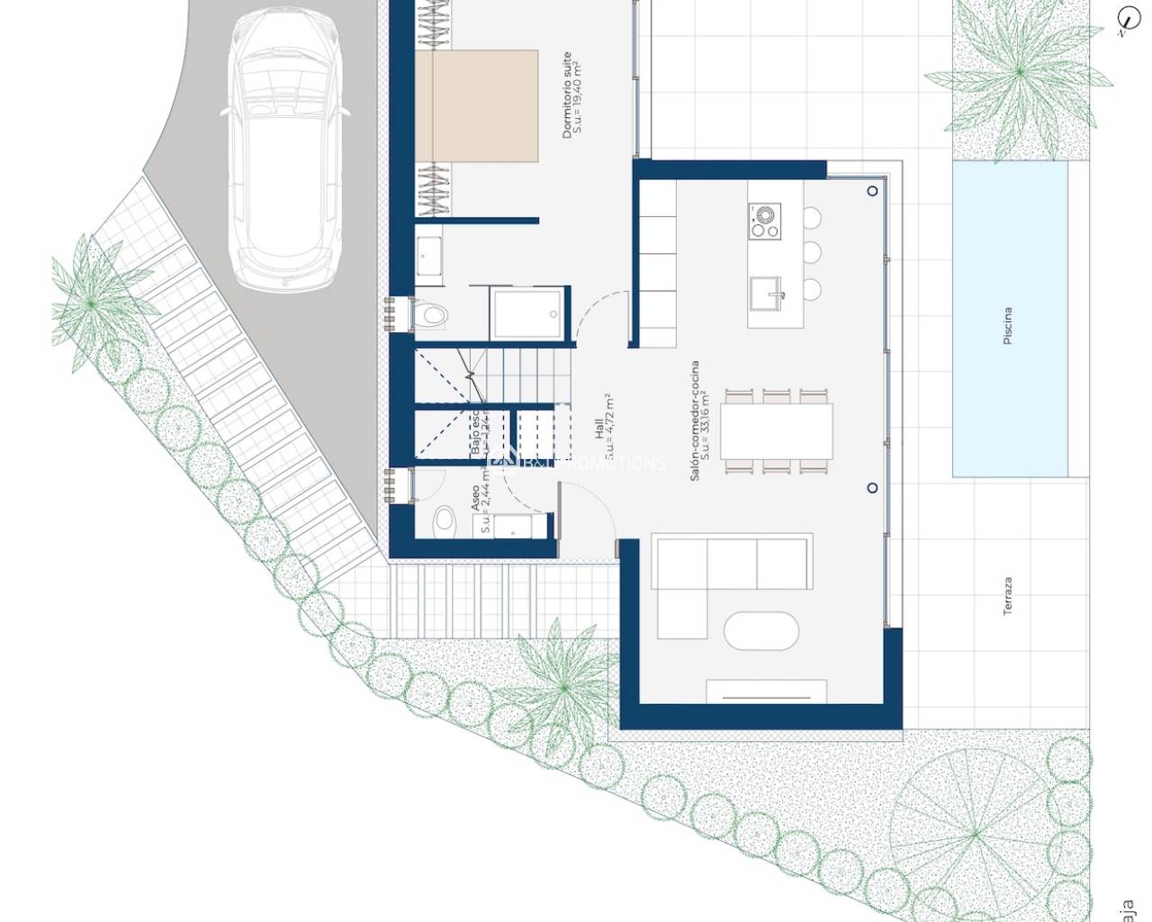 Nieuwbouw - Vrijstaande villa -
Baños y Mendigo - El Valle Golf Resort