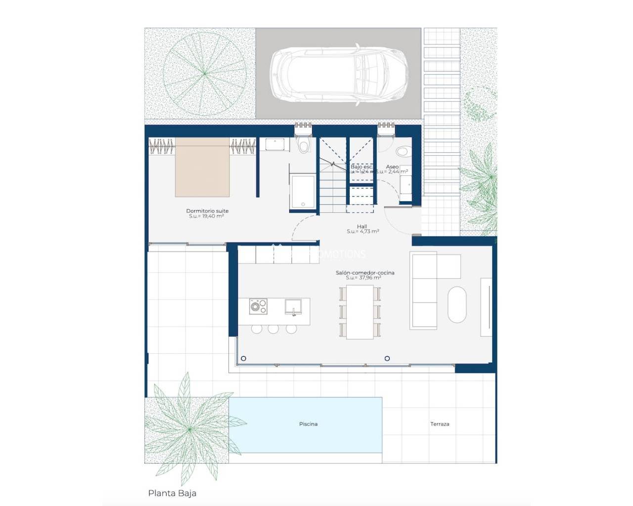 Nieuwbouw - Vrijstaande villa -
Baños y Mendigo - El Valle Golf Resort
