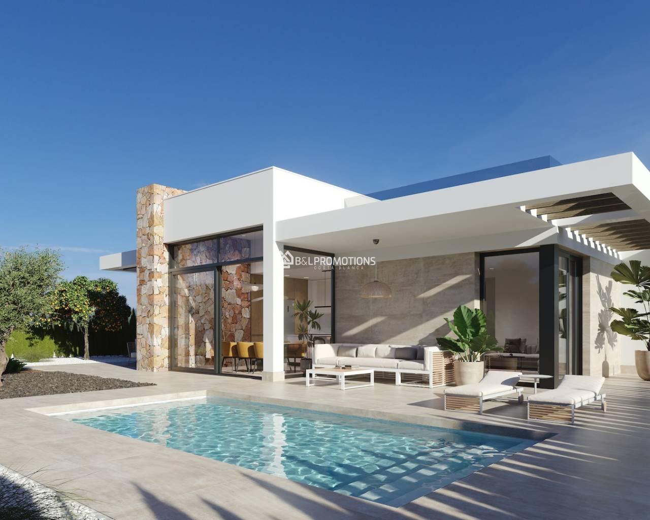 Nieuwbouw - Vrijstaande villa -
Hacienda de Alamo