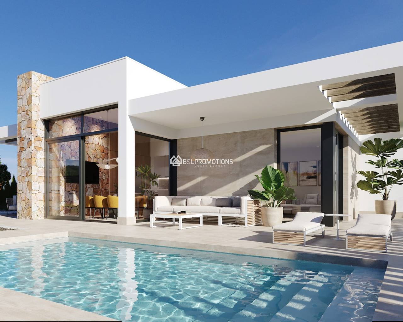 Nieuwbouw - Vrijstaande villa -
Hacienda de Alamo