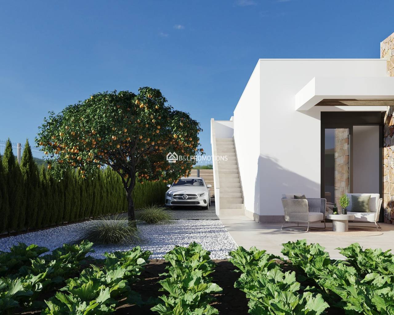 Nieuwbouw - Vrijstaande villa -
Hacienda de Alamo