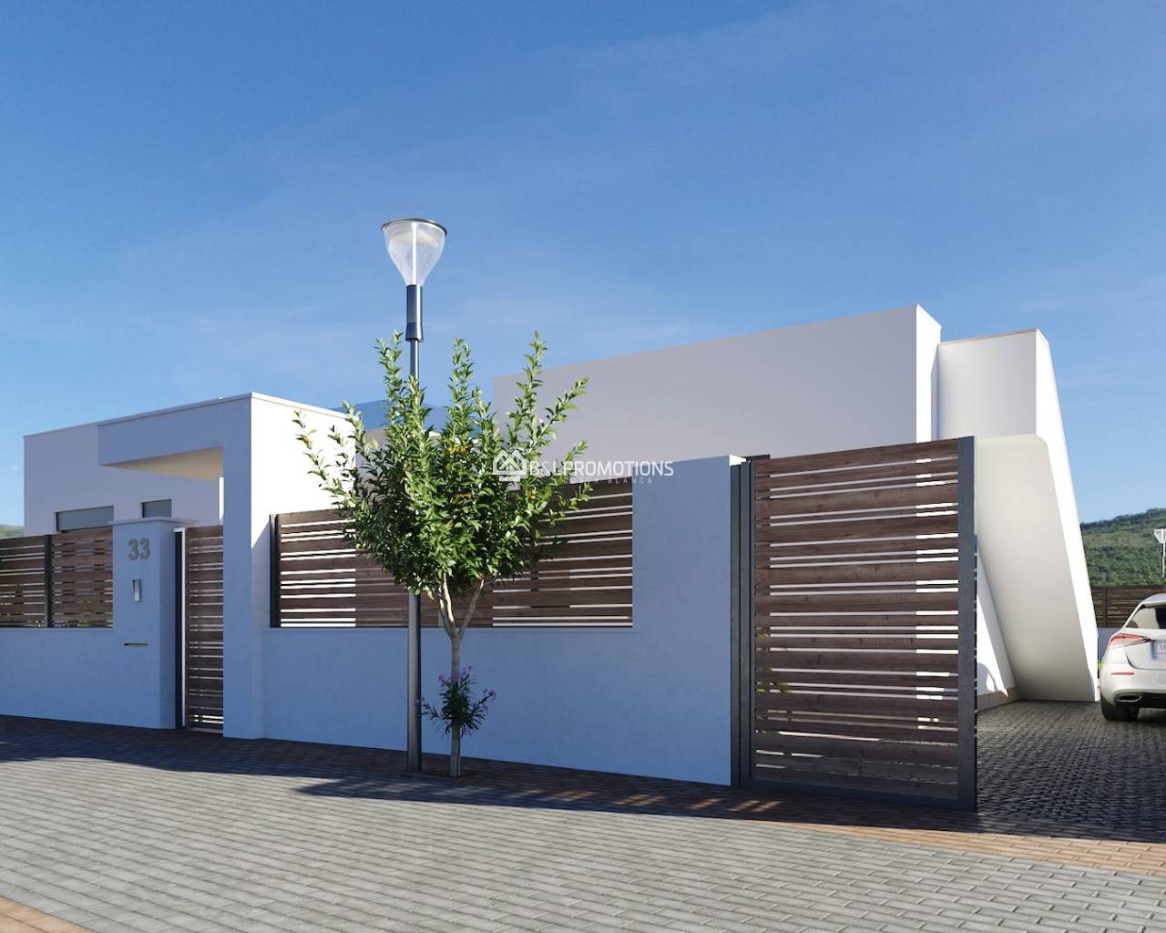 Nieuwbouw - Vrijstaande villa -
Hacienda de Alamo