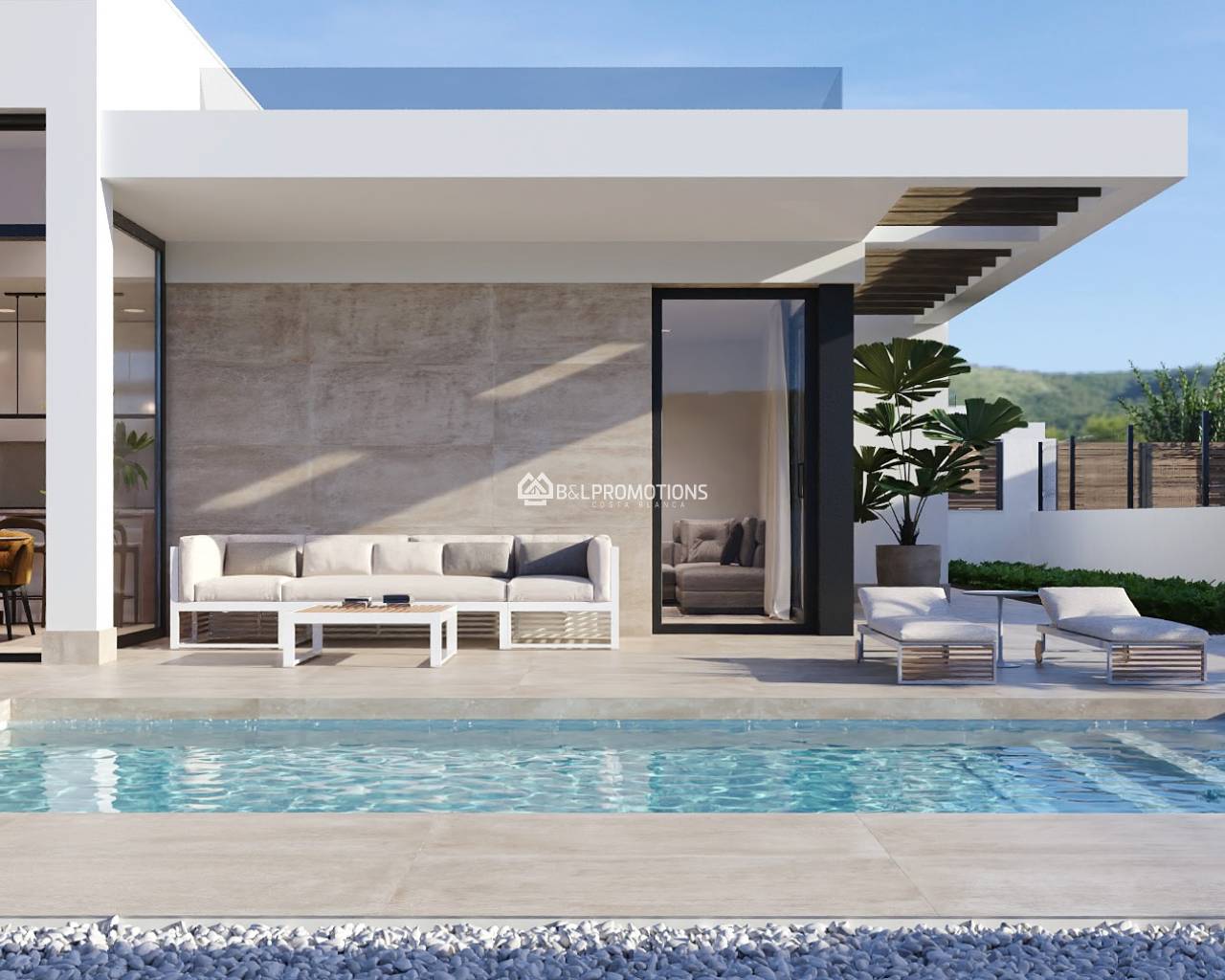 Nieuwbouw - Vrijstaande villa -
Hacienda de Alamo