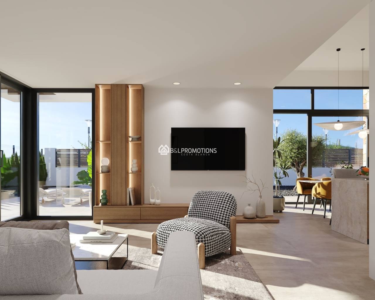 Nieuwbouw - Vrijstaande villa -
Hacienda de Alamo