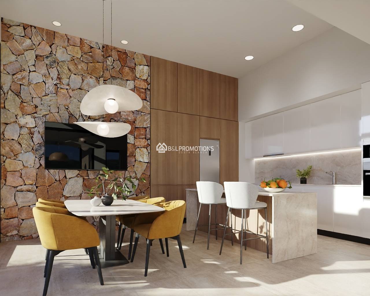 Nieuwbouw - Vrijstaande villa -
Hacienda de Alamo