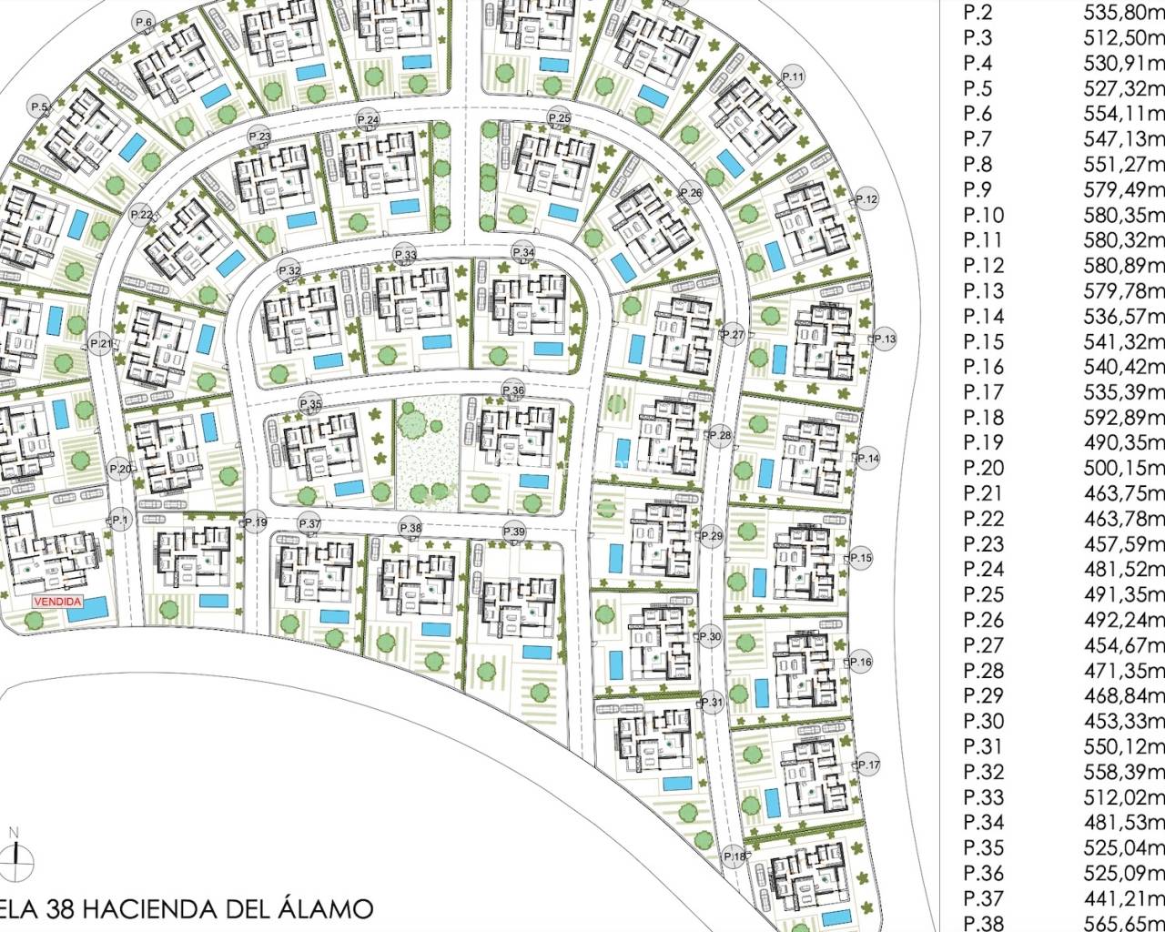 Nieuwbouw - Vrijstaande villa -
Hacienda de Alamo