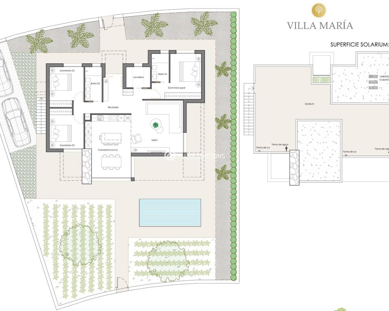 Nieuwbouw - Vrijstaande villa -
Hacienda de Alamo