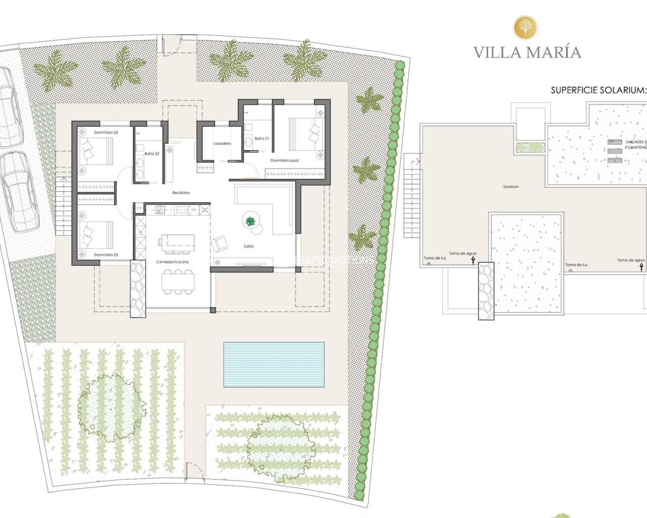 Nieuwbouw - Vrijstaande villa -
Hacienda de Alamo